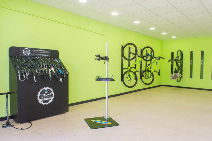 Centro de ciclismo